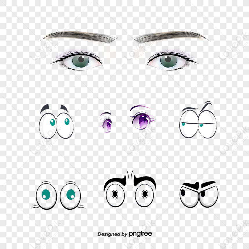 Brown Eyes,sparkle Effect,cartoon Eyes,big Eyes PNG Image And Clipart ...