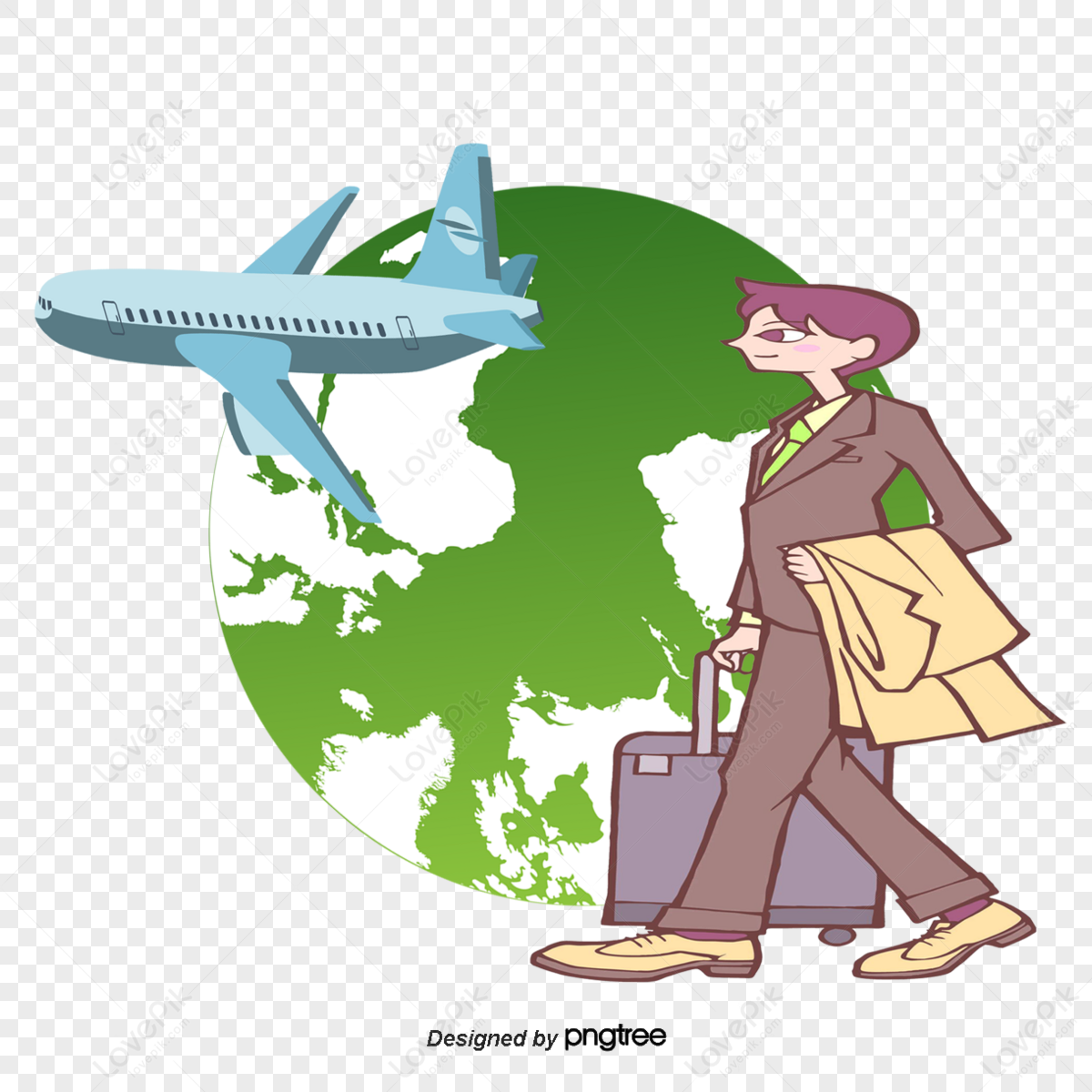 business travel,shading,adventure,red png image free download