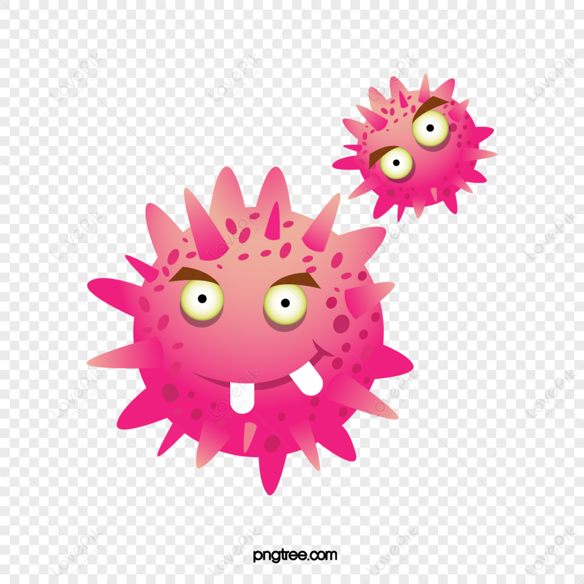 cancer-cell-vector-viruses-bacterial-infection-free-png-and-clipart