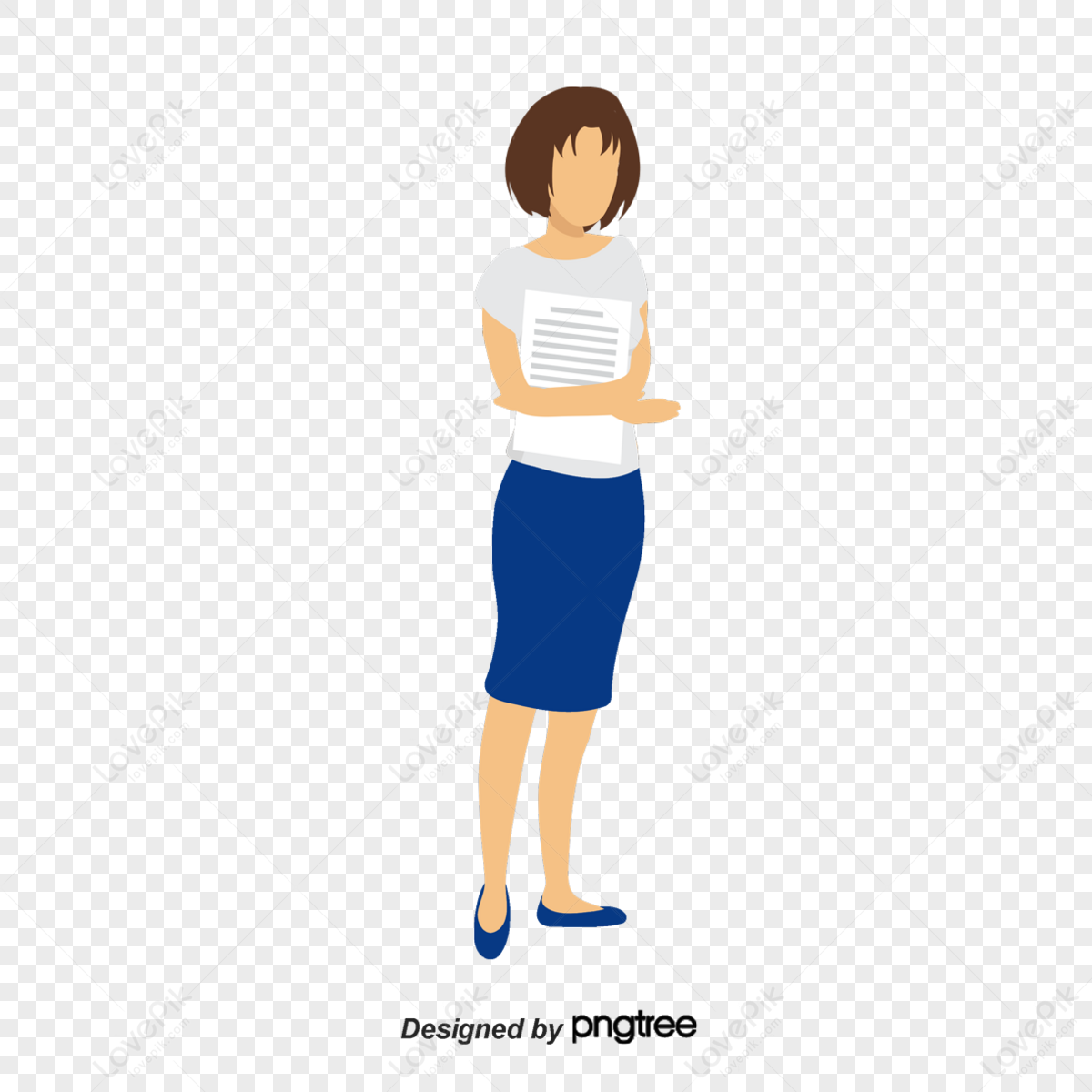 Business Woman Character PNG Images With Transparent Background | Free ...