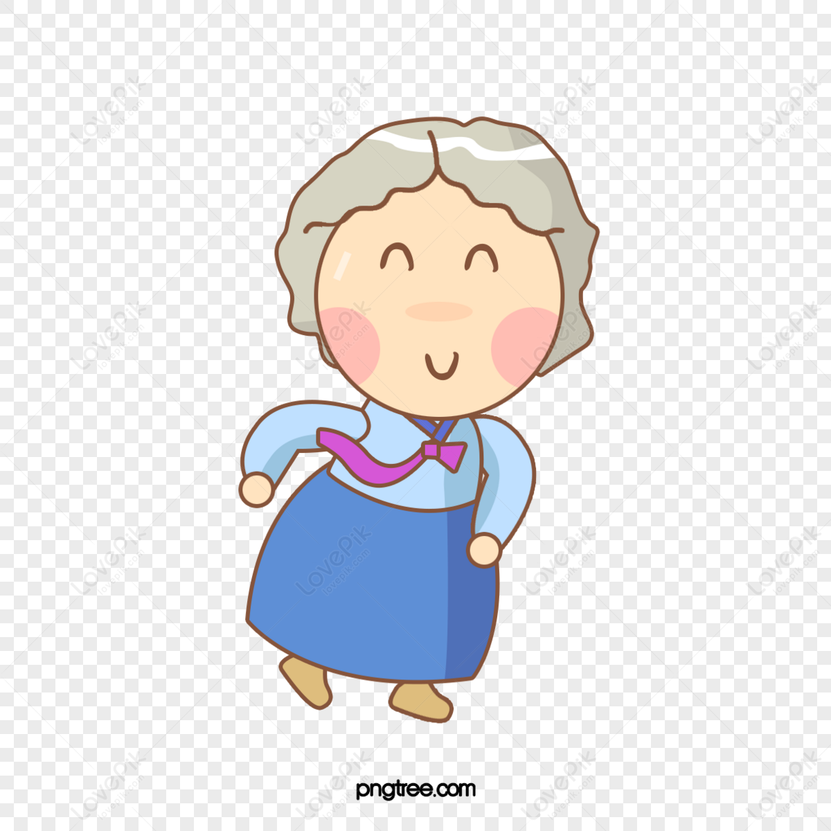 Granny Character PNG Images With Transparent Background | Free Download On  Lovepik