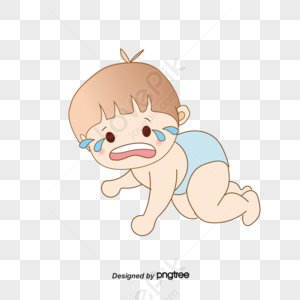 A Barriga Do Bebê Dos Desenhos Animados PNG , Desenho Pintado à Mão, Baby,  Crawl Imagem PNG e PSD Para Download Gratuito