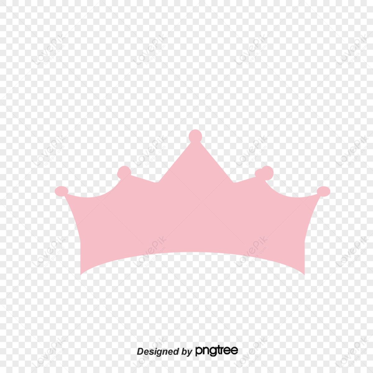 Cartoon Crown Birthday,little,pink,pink Crown PNG Picture And Clipart ...