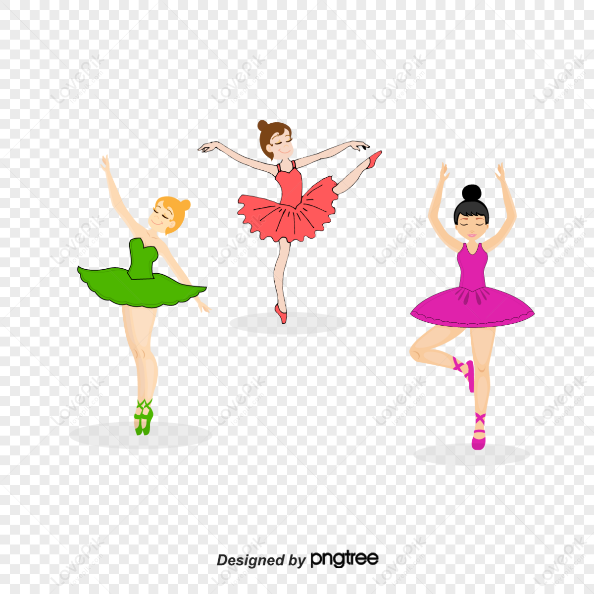 Dancing Little Girl PNG Images With Transparent Background | Free ...