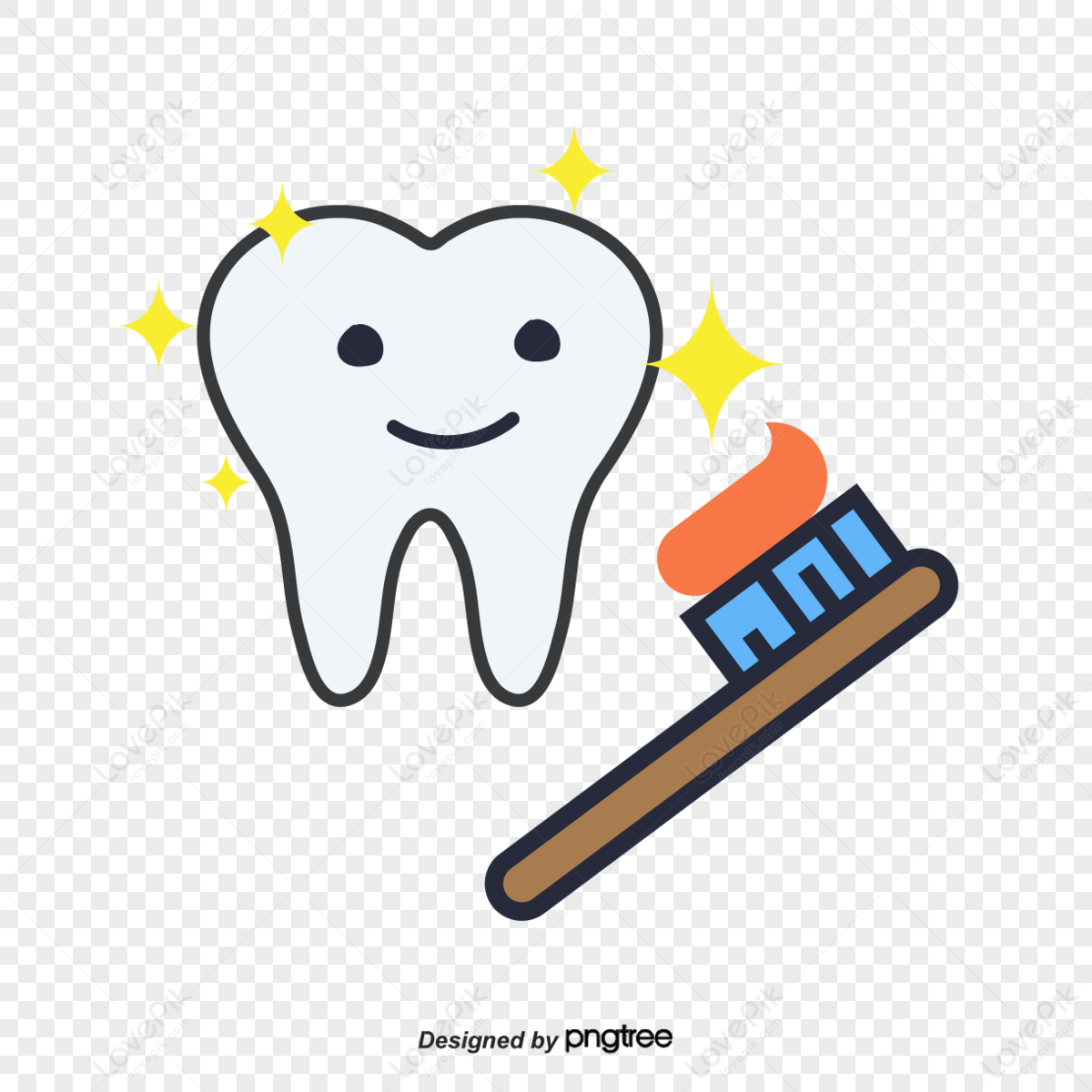 Cartoon For Protecting Teeth And Teeth,clinical,white PNG Transparent ...