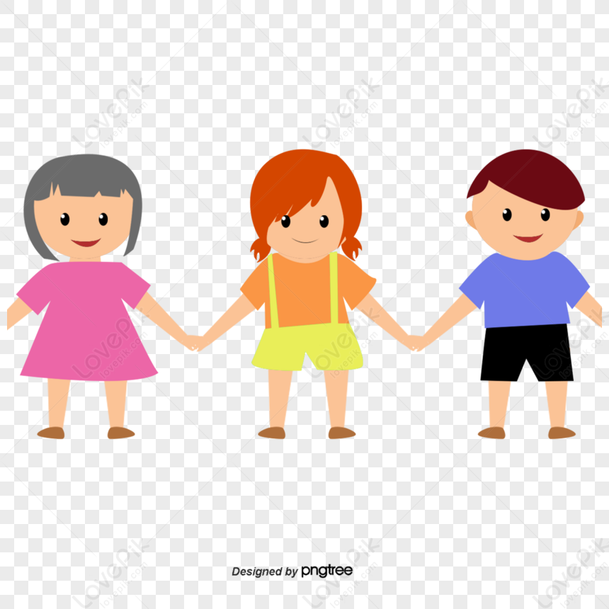 Cartoon Kids,healthy,friendship Day,meal Free PNG And Clipart Image For ...