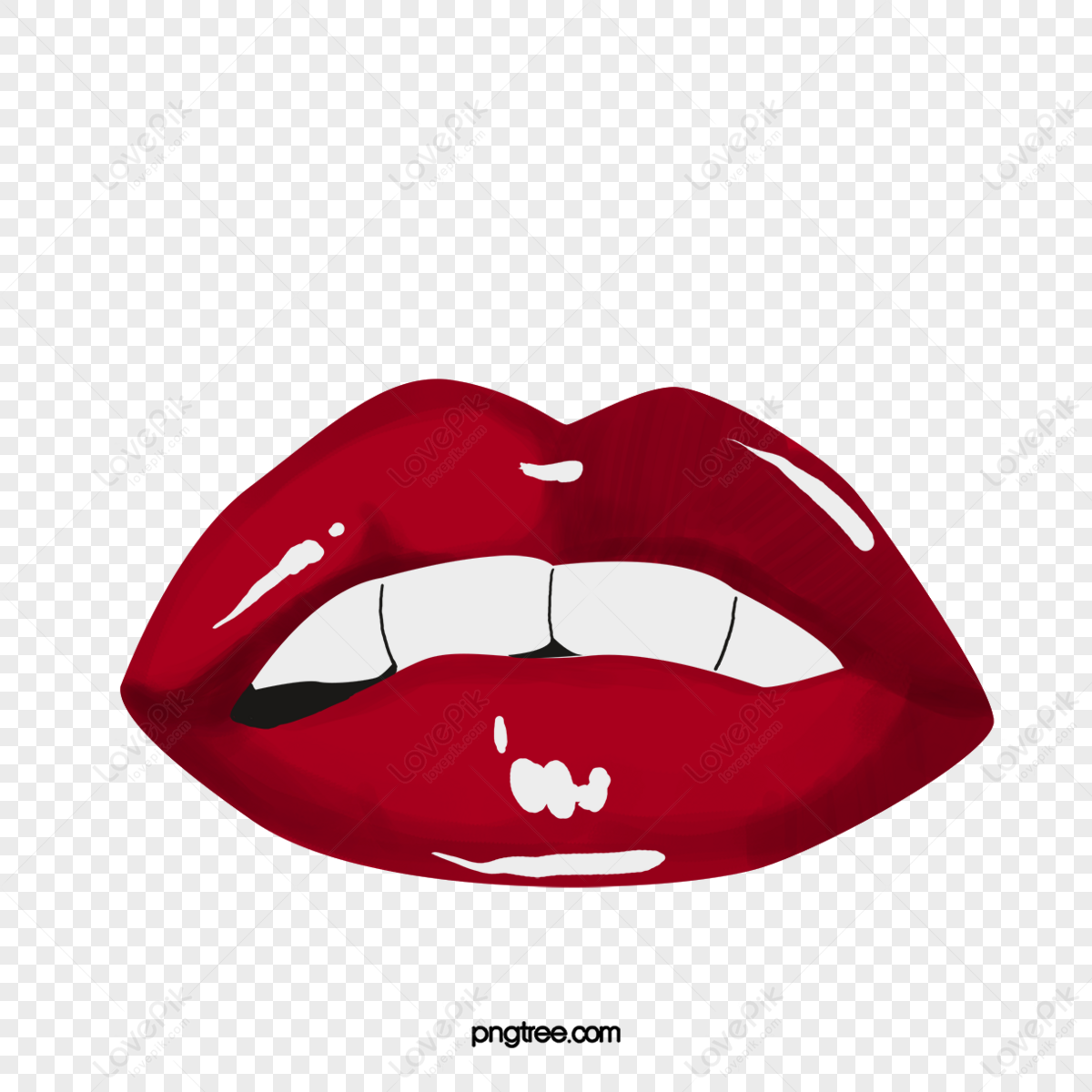 Mouth Cartoon PNG, Vector, PSD, and Clipart With Transparent