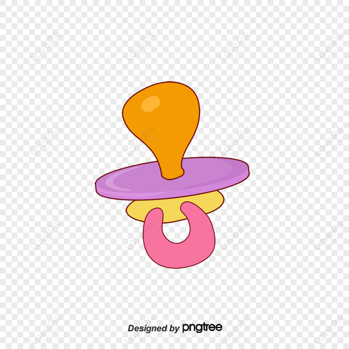 Cartoon Pacifiers Images, Hd Pictures For Free Vectors Download 