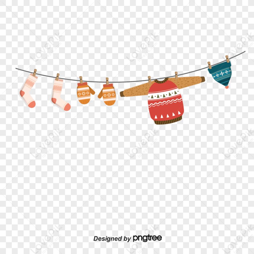 Cartoon String Hanging Children-s Vector,string Lights,string Of  Lights,childrens Clothing PNG Transparent Background And Clipart Image For  Free Download - Lovepik