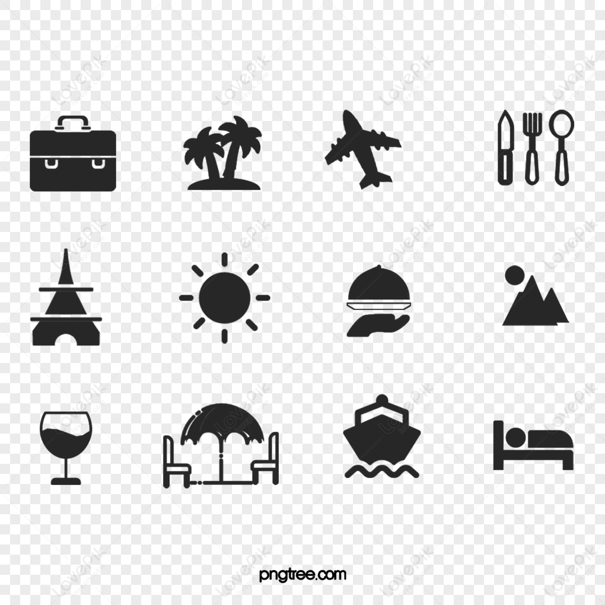 cartoon travel aircraft icon,collection,vacation,fruit juice free png