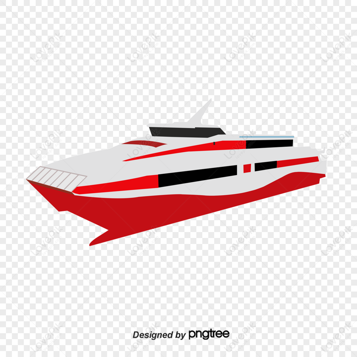 Cartoon Vector Warship Graphics,cargo Ship,ai,transportation PNG Image ...