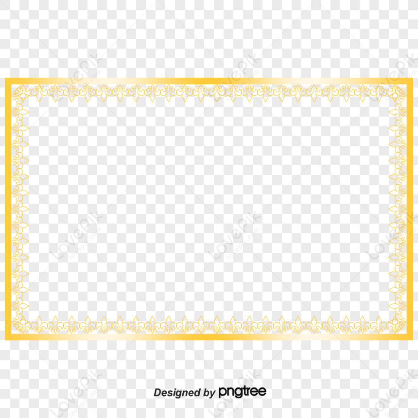 Certificate Border Frame Template - Infoupdate.org