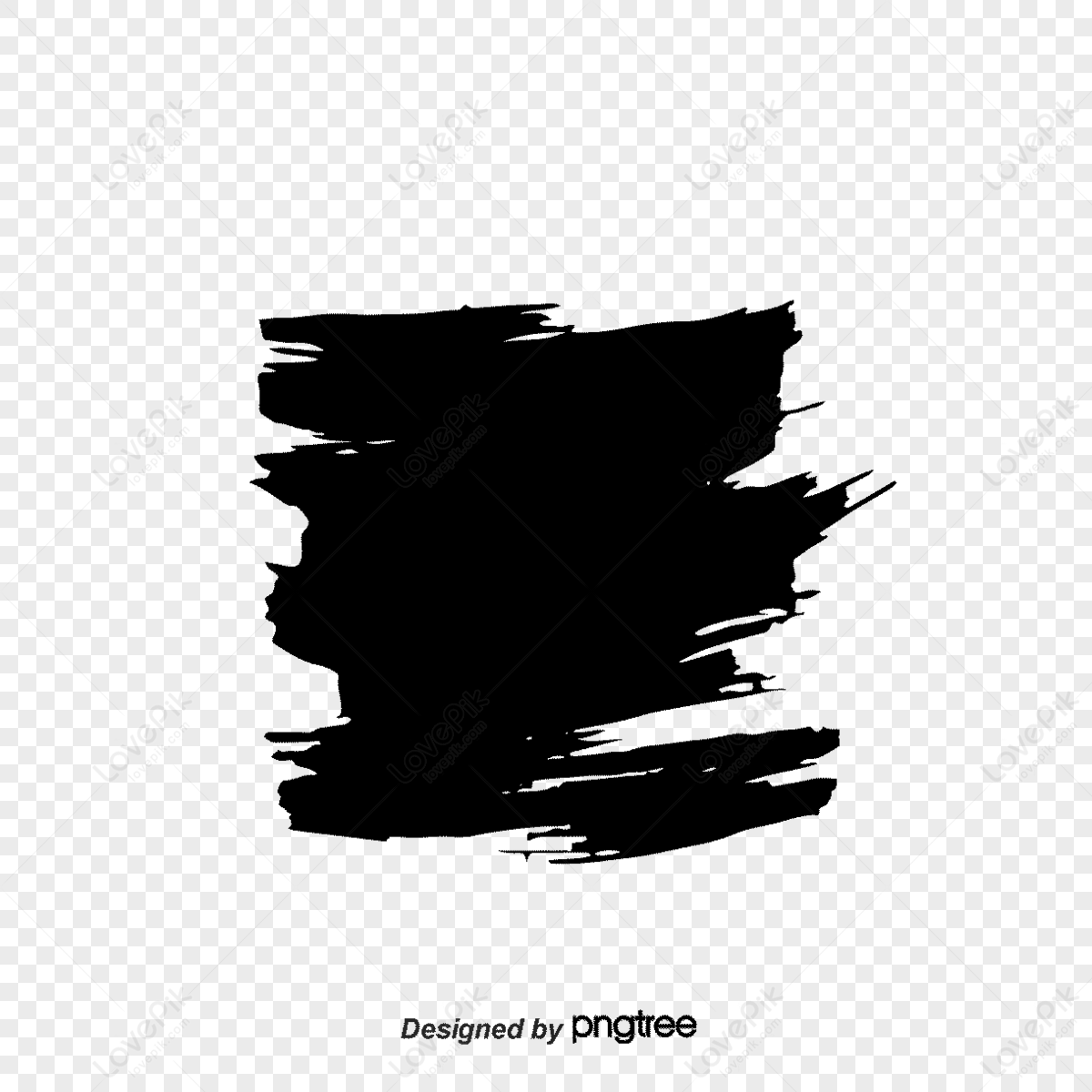 Chinese Stroke Ink Strokes Brush Strokes,black,chinese Style Free PNG ...