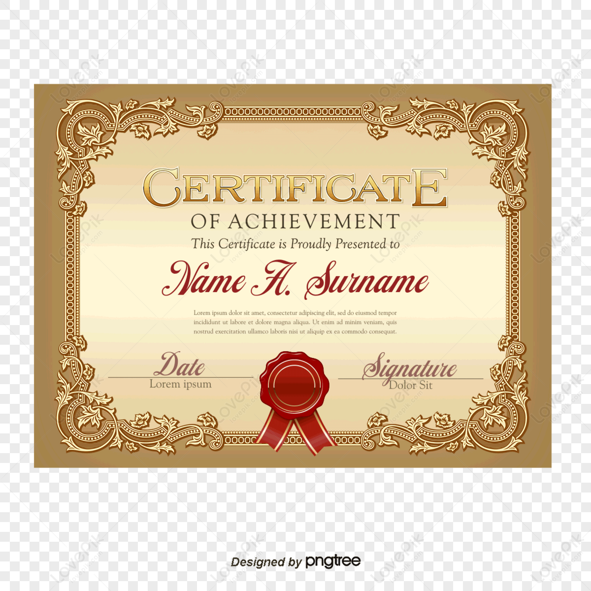 Classical Certificate,skills Certificate,certificate Border,medal PNG ...