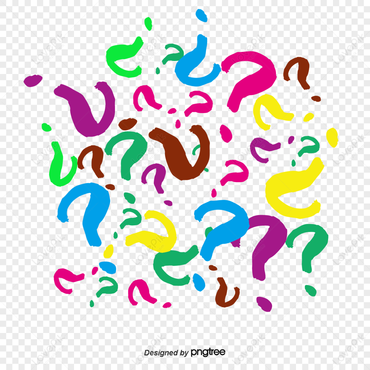 Color Question Mark,colour,symbol,question Mark Drawing PNG Transparent ...