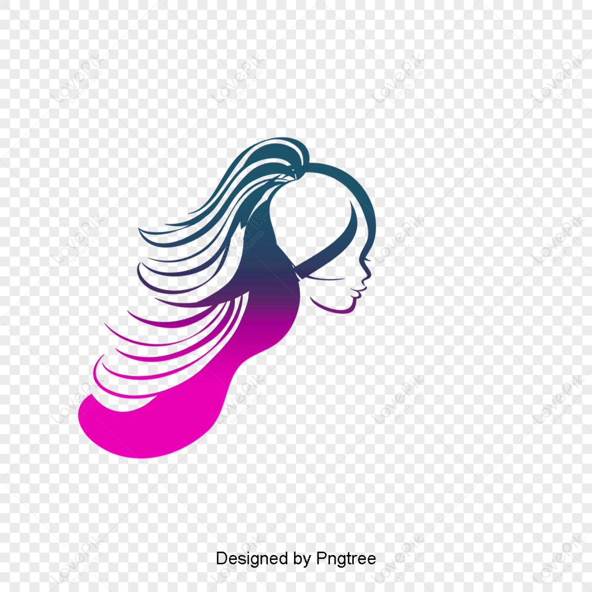 45 Hair Salon Logos for a Fabulous Brand Identity