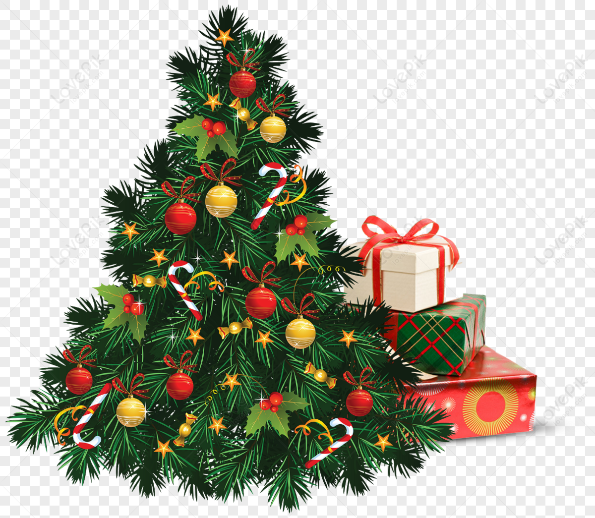 Christmas Tree Branches PNG Transparent Images Free Download, Vector Files