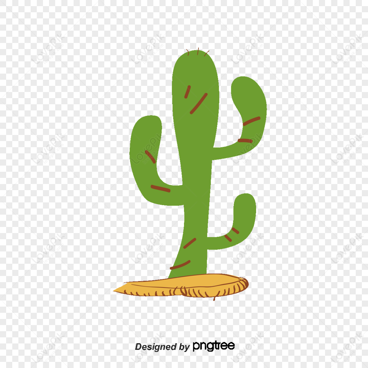 Cactus Silhouette PNG And Vector Images Free Download - Pngtree