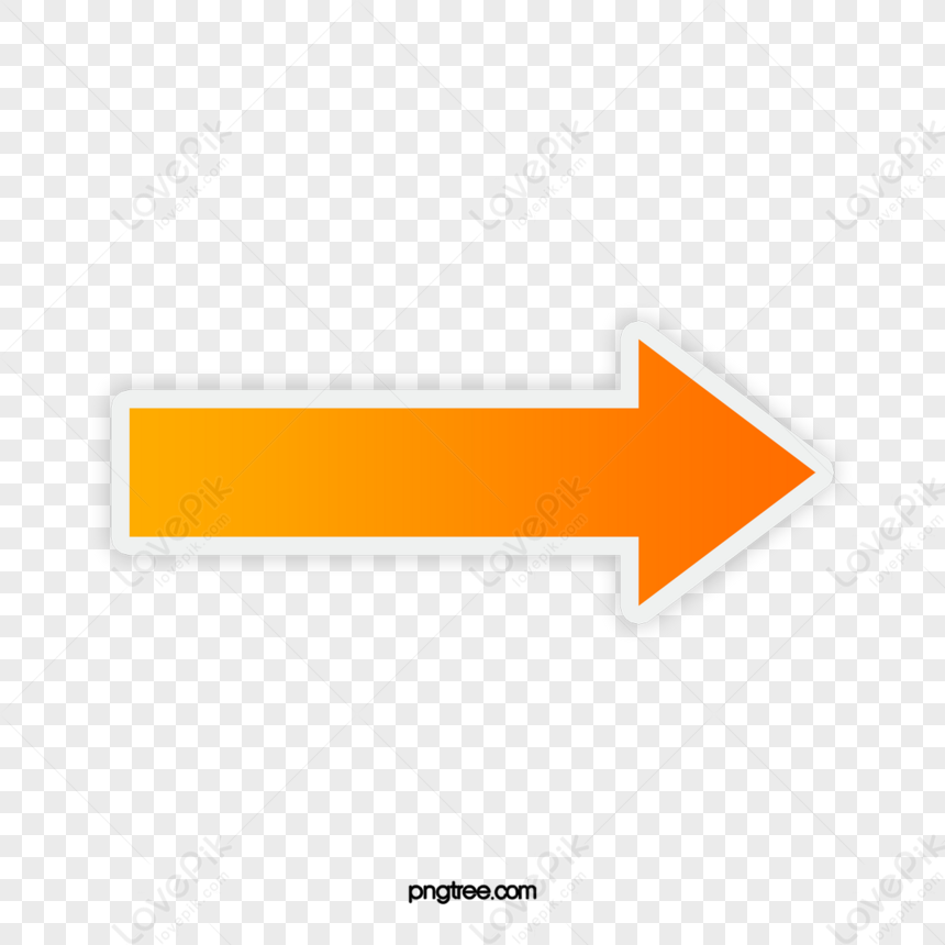 Design Arrow,cartoon Arrow,orange,button PNG Free Download And Clipart ...