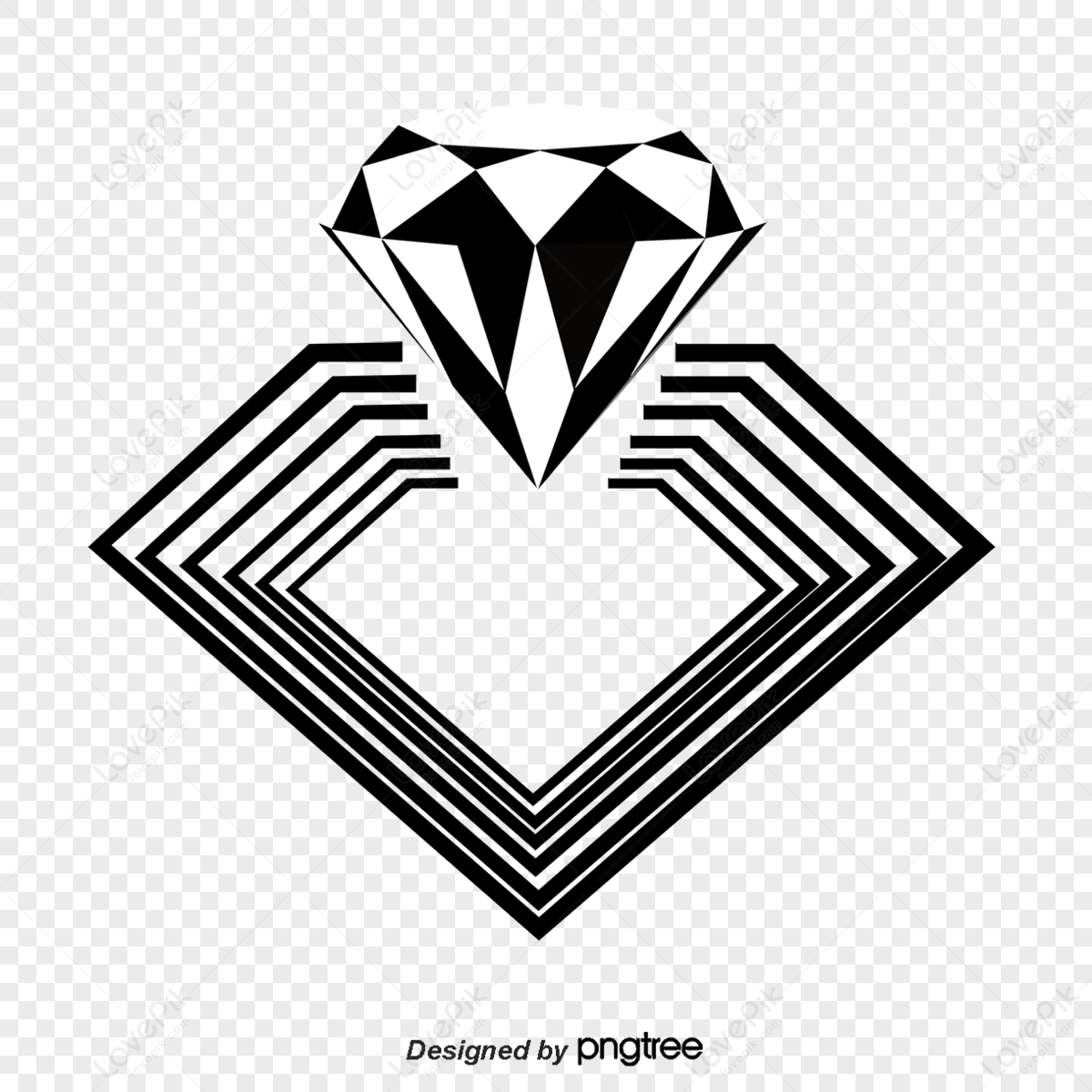 Diamond Hand Drawing Images, HD Pictures For Free Vectors Download ...