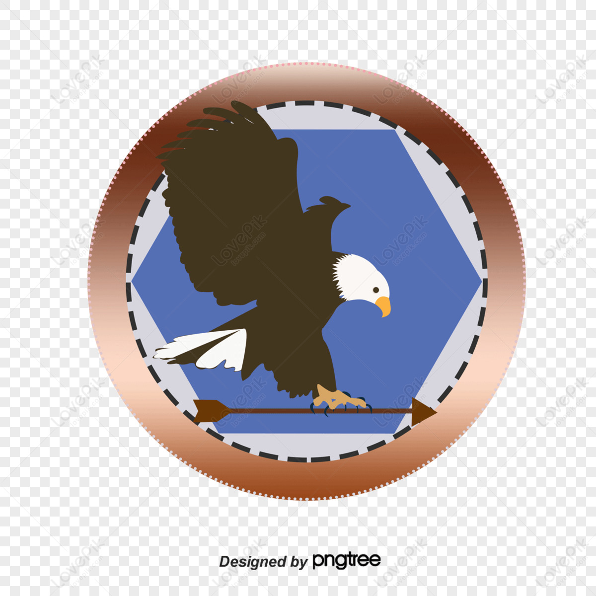 Emblem of Indonesia, representing Garuda a mythical bird… | Drouot.com