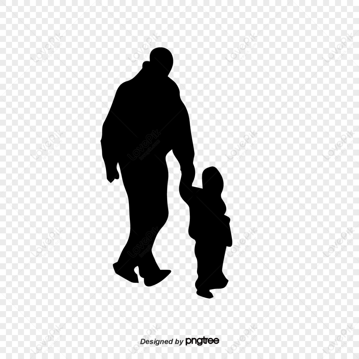 Mother, Child, Mother And Child, Love, Family, Parent - Mother And Child  Shadow Clipart - Large Size Png Image - PikPng