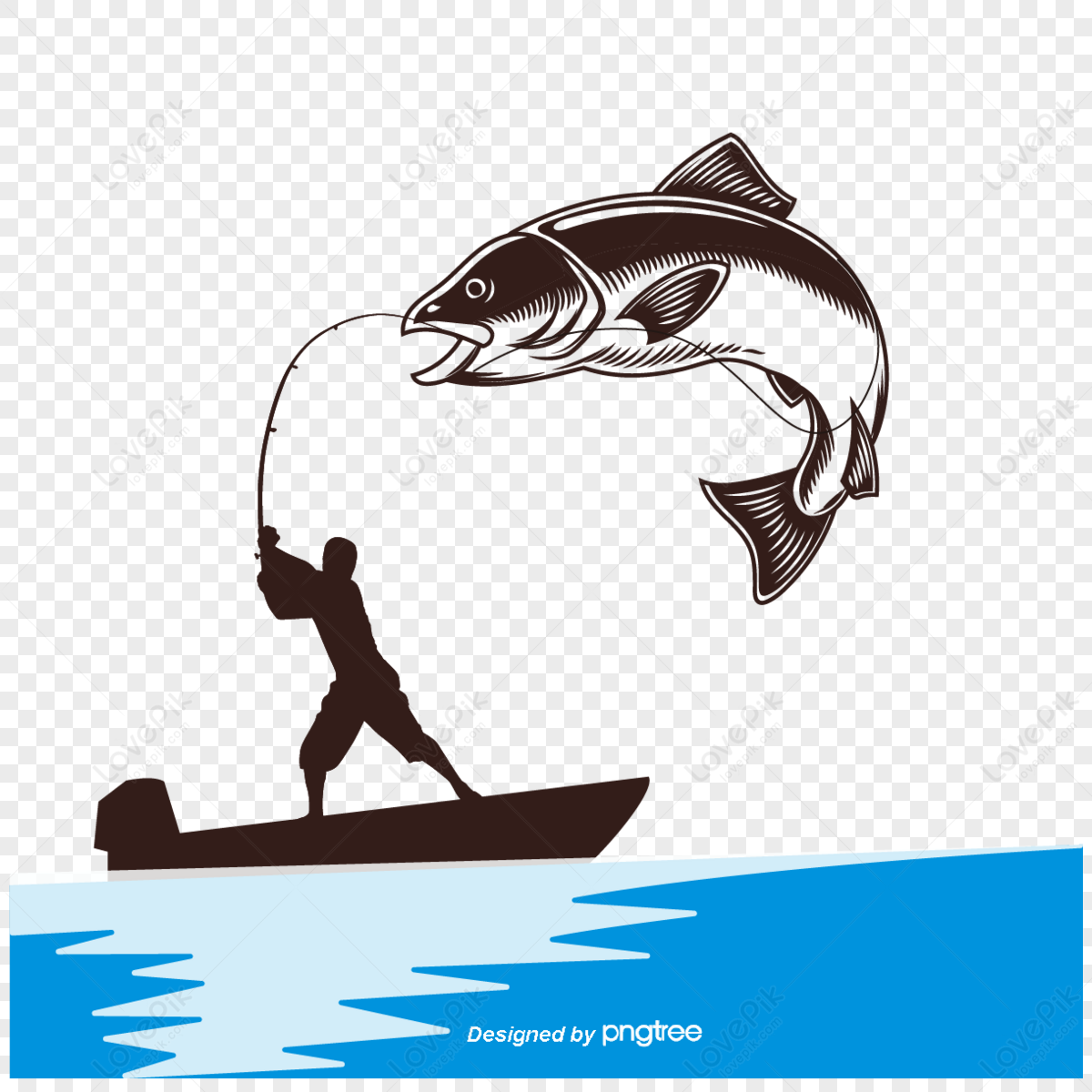 Fishing Gear PNG, Vector, PSD, and Clipart With Transparent Background for  Free Download