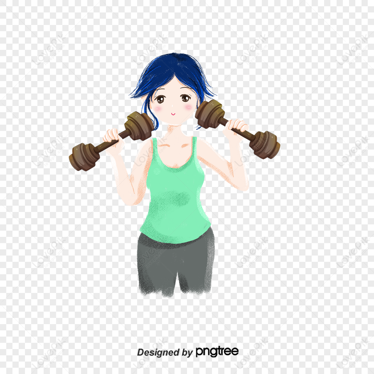 Fitness Girl Vector Images, HD Pictures For Free Vectors Download 