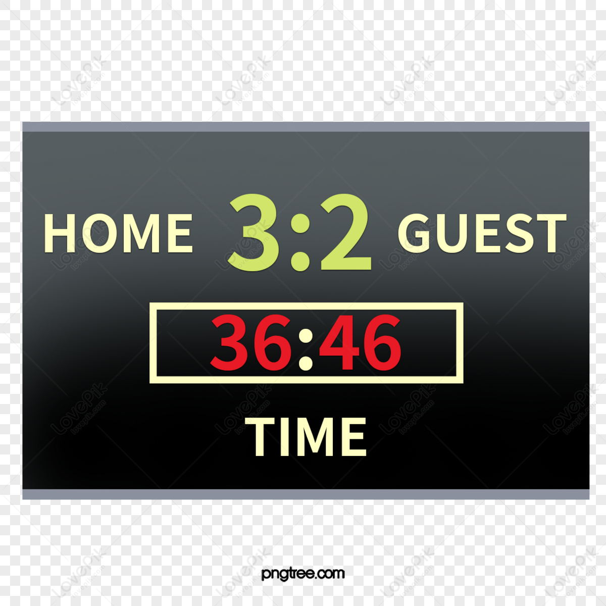 Game Score PNG Transparent Images Free Download, Vector Files