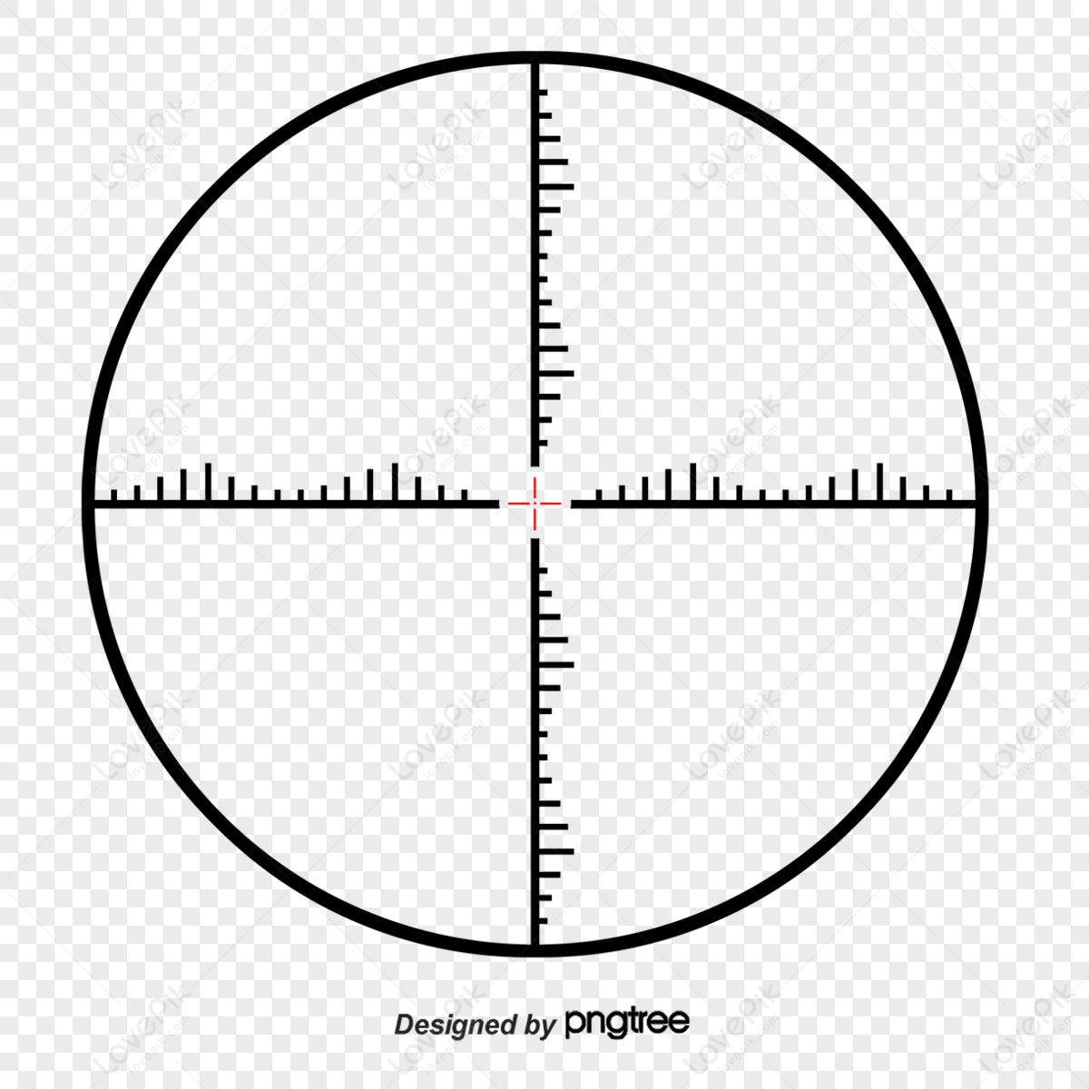 Sniper Crosshair PNG Images With Transparent Background | Free Download ...