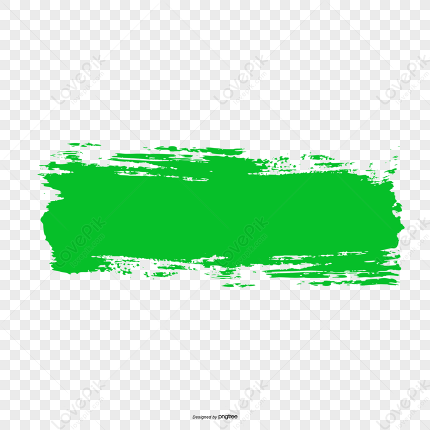 Grass Green Brush Brush,brush Stroke,painting Brush,paint Brush PNG ...