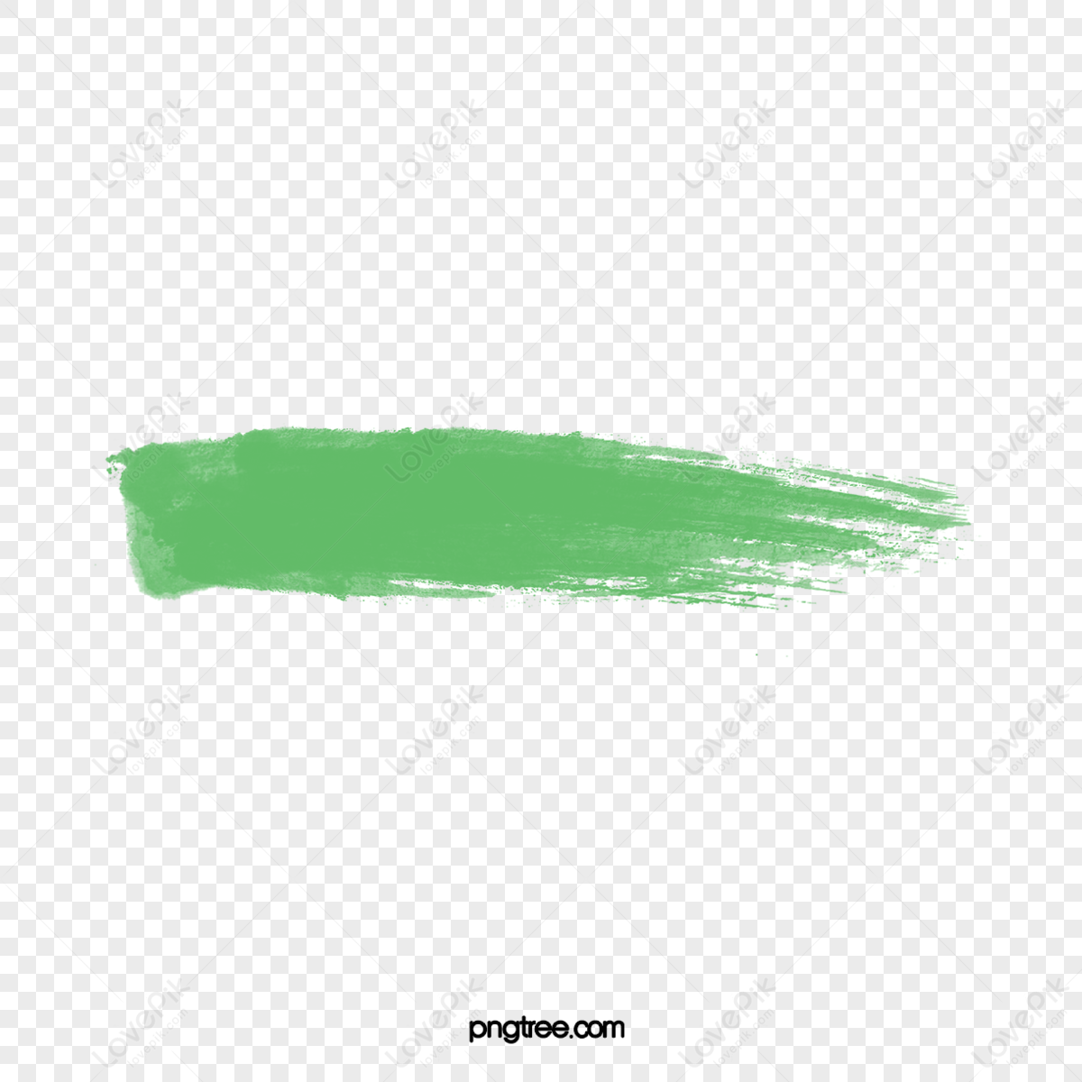 Green Watercolor Ink Brush Strokes 17 Material Brush Effect,scratch ...