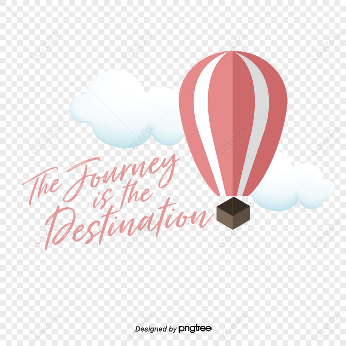 hand painted hot-air balloon travel poster,hot-air balloons,poster paints free png