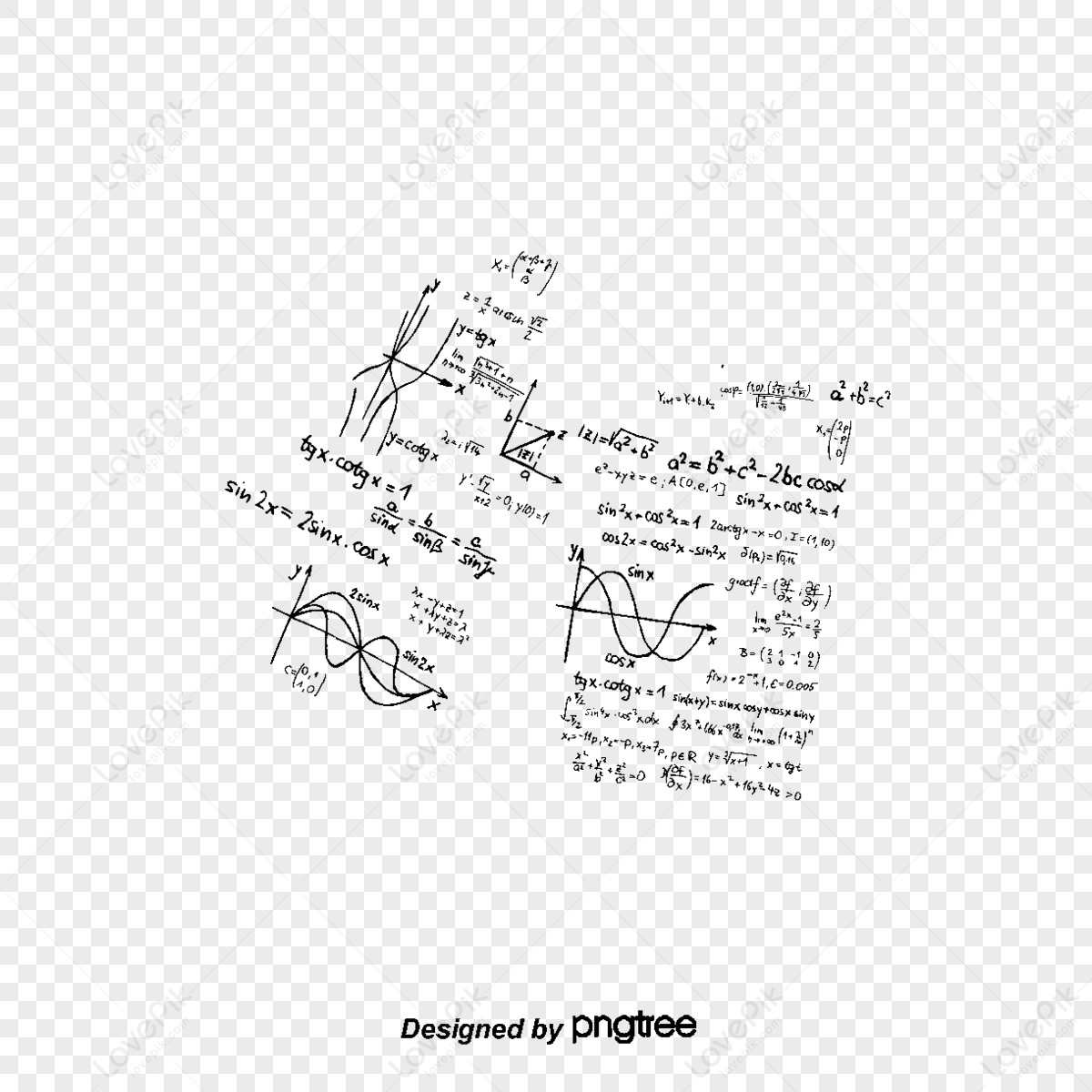 handwritten mathematical problem solving equations,mathematical sketch,formula,handwritten math formula png image