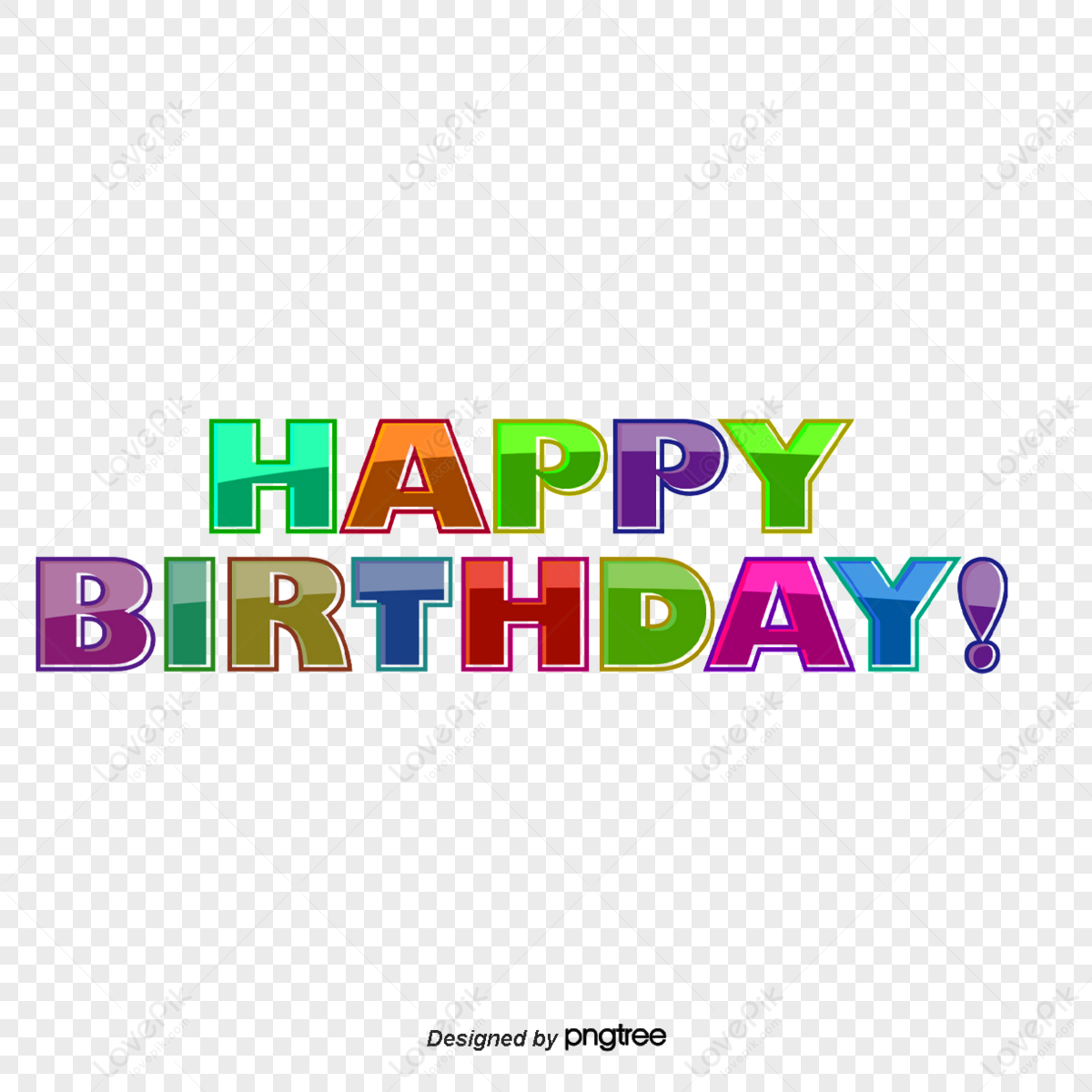 Birthday Word Images, HD Pictures For Free Vectors Download - Lovepik.com