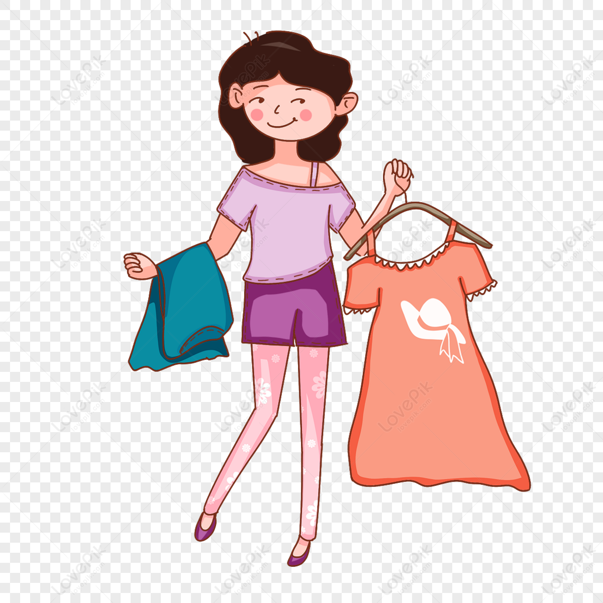 Stacking Clothes PNG Images With Transparent Background | Free Download ...