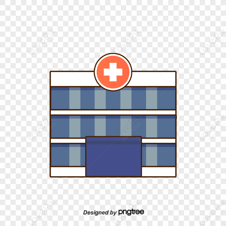 Hospital Png Element,cartoon,png Gallery,chinese Medicine Hospital PNG ...