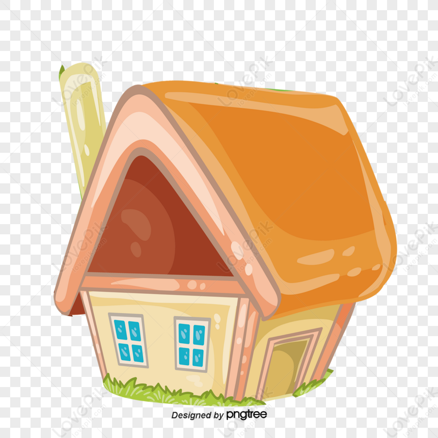 House Png Vector Element,house Plan,cartoon House,png Gallery PNG Hd ...