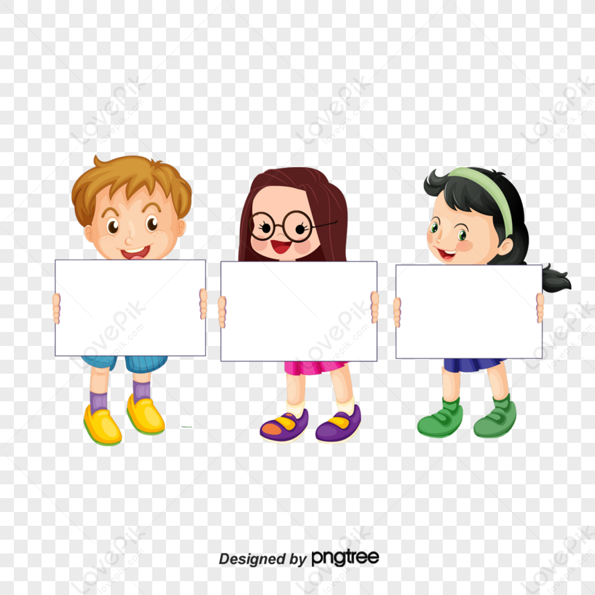 I Am With My Friends,girl,the Boys,cartoon PNG Image And Clipart Image ...