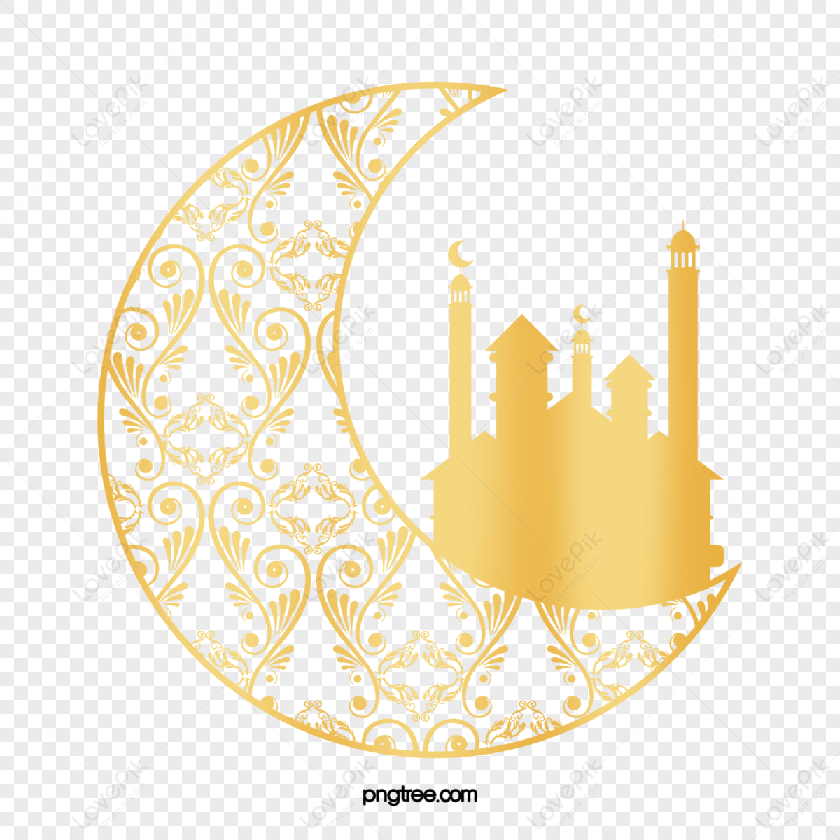 Islamic Mosque Ramadan PNG Images With Transparent Background | Free ...