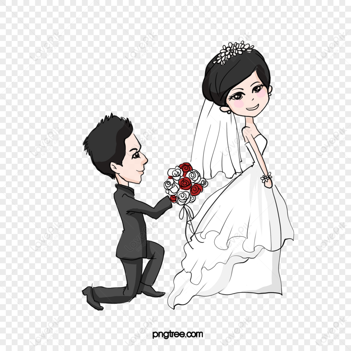 Marriage Cartoon Images, HD Pictures For Free Vectors Download ...