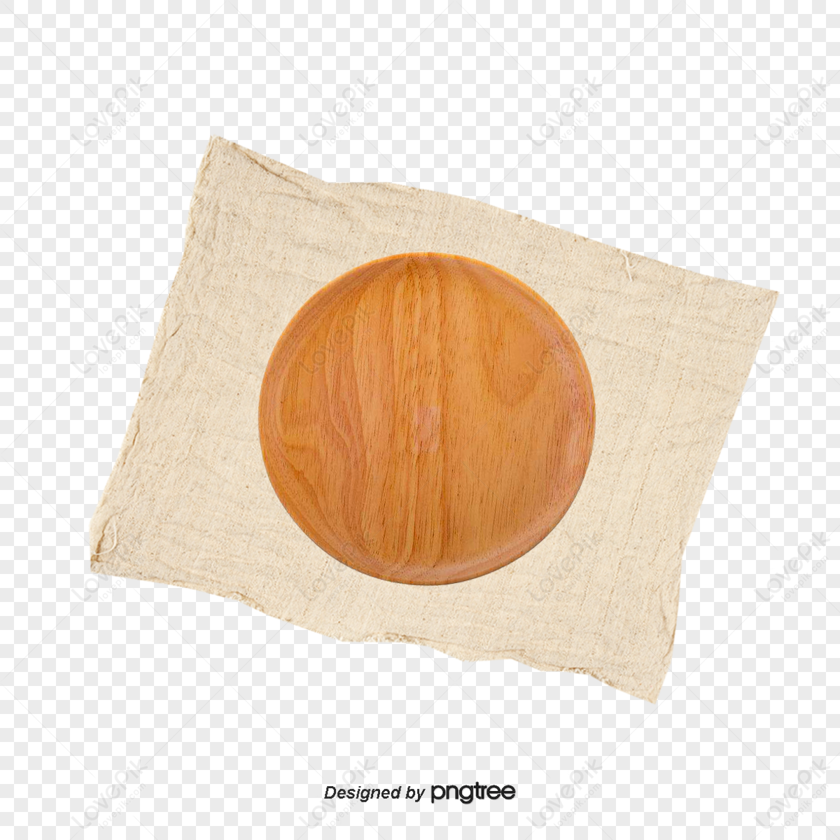 Round Wooden Board PNG, Vector, PSD, and Clipart With Transparent  Background for Free Download