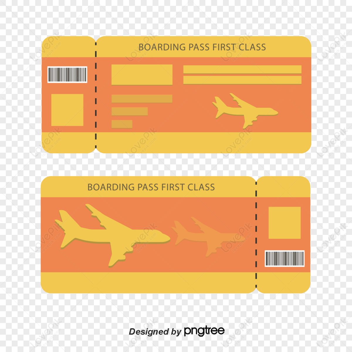 lovely fresh simple boarding pass vector,aircraft,holiday png transparent background