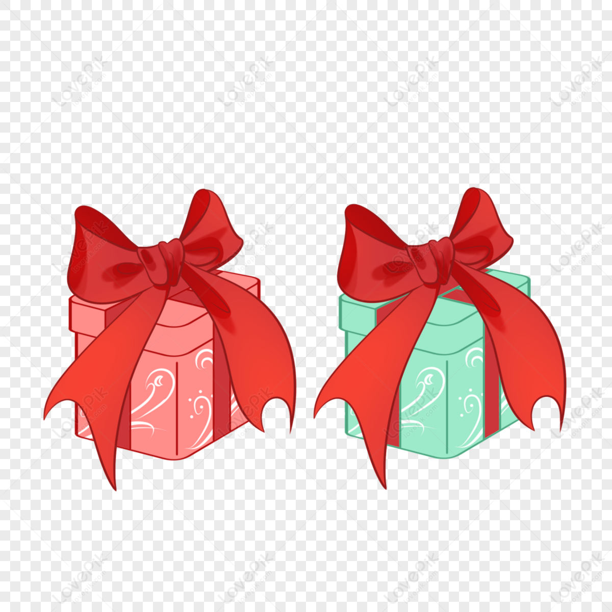 Mountain gifts. Big pile of beautiful wrapped gift boxes. Beautiful gift  box with a huge bow. Holiday symbol. Christmas New Year gift. Isolated  vector illustration. 23907988 Vector Art at Vecteezy