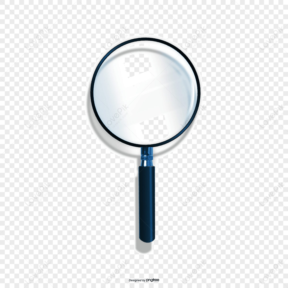 Magnifying Lens Clipart Hd PNG, Magnifying Glass Concave Convex