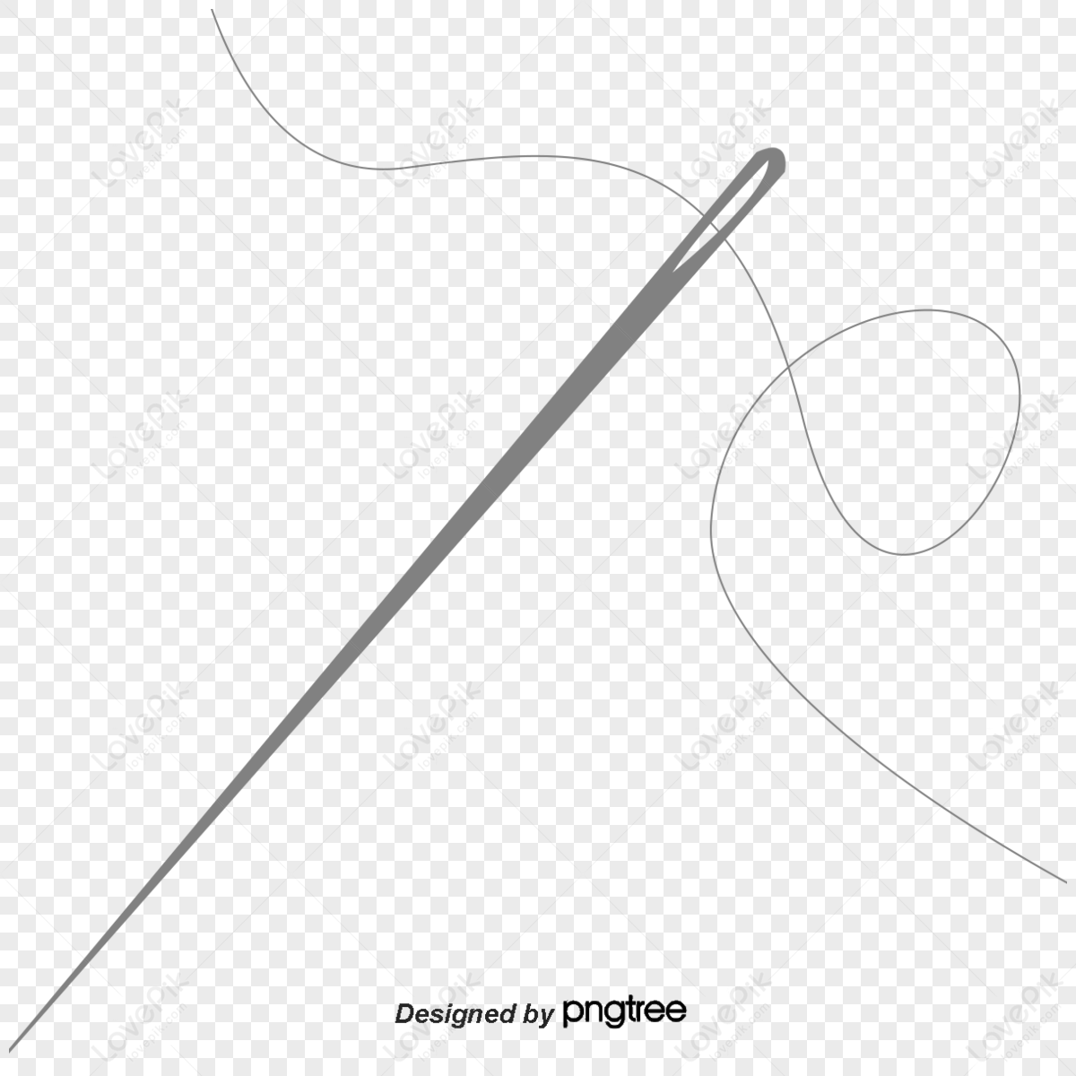 Sewing Needle PNG Images With Transparent Background | Free Download On ...