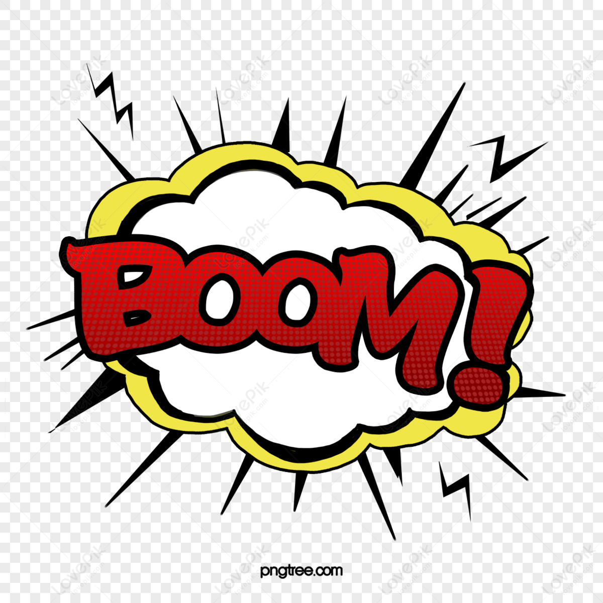 Cartoon Boom Images, HD Pictures For Free Vectors Download - Lovepik.com