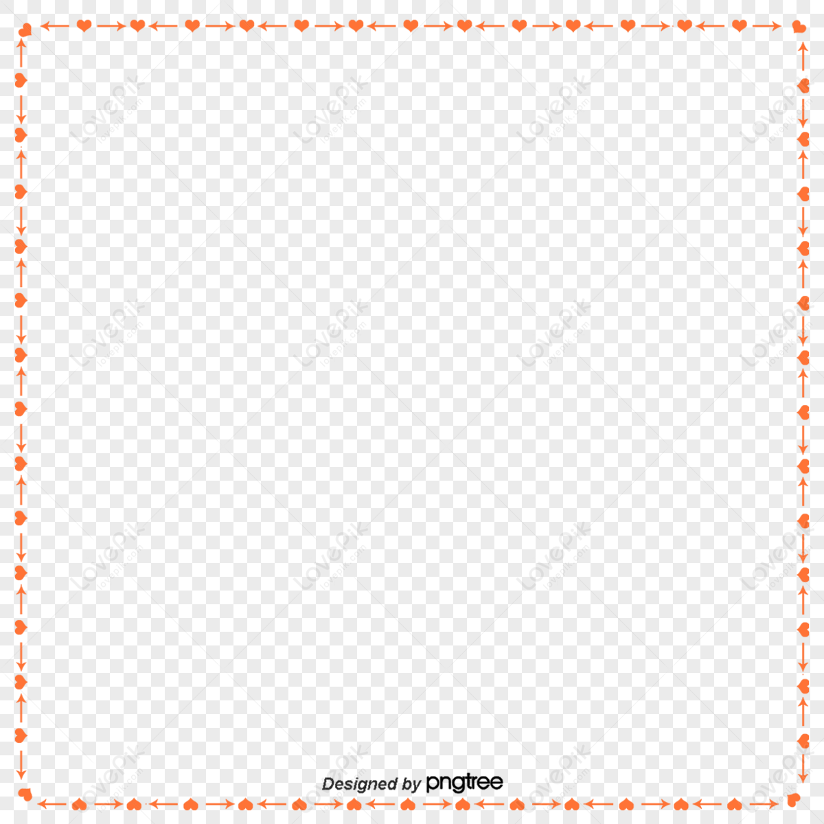 Wave Point Border PNG Images With Transparent Background | Free ...