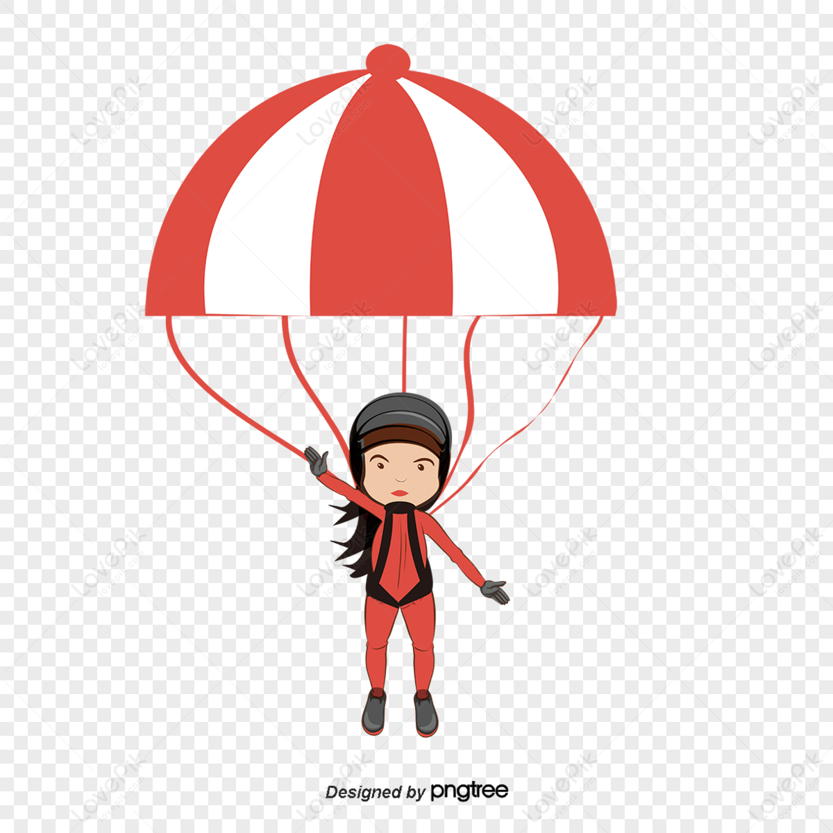 Soldier Parachute PNG Images With Transparent Background | Free ...