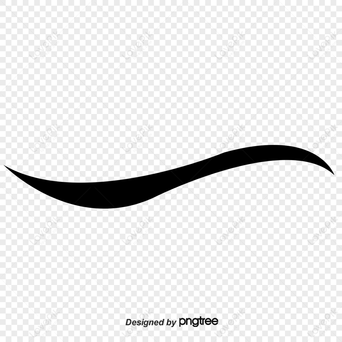 Thin Curve PNG Images With Transparent Background